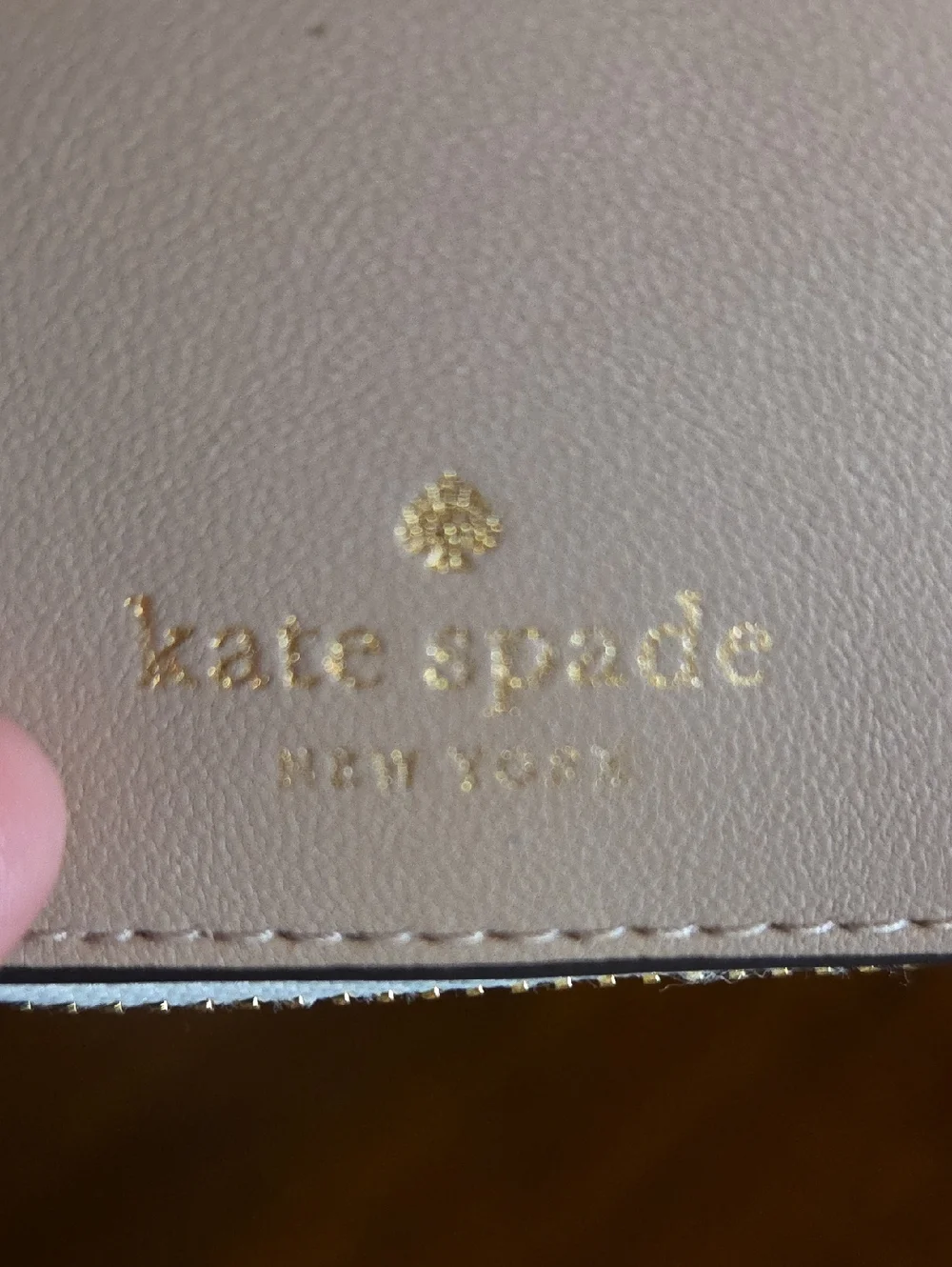 Kate Spade Madison Small L-Zip Wallet NWT - Picture 5 of 10